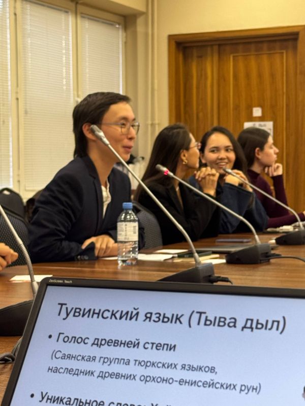 Многозвучие России в МГИМО: как университет впервые отметил День языков народов России Многозвучие России в МГИМО: как университет впервые отметил День языков народов России