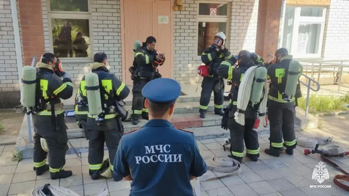 Огонь — условный, действия — реальные Огонь — условный, действия — реальные