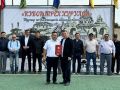 В селе Малые Дербеты Малодербетовского района РК сегодня проходит ежегодный открытый турнир по калмыцкой национальной борьбе «Кубок трех хурулов»