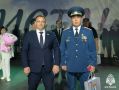 Сотруднику МЧС России вручили награду «За заслуги перед Элистой»