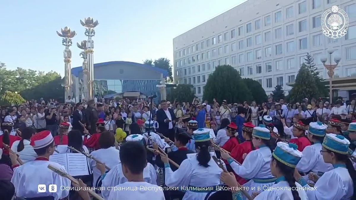 Элиста отметила День города
