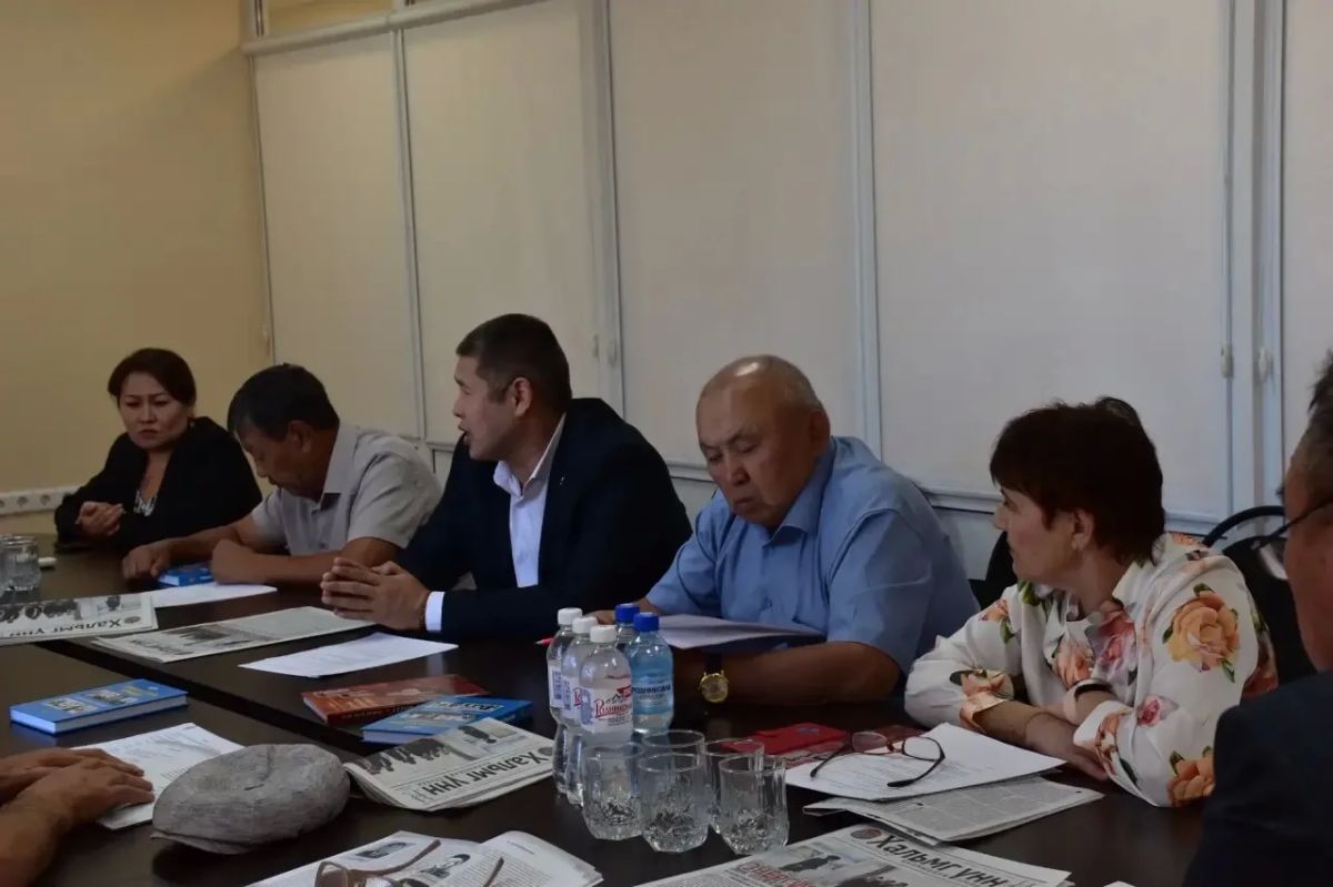 Заседание Совета старейшин Городовиковского района: утвержден план работы на II полугодие 2026 года! Заседание Совета старейшин Городовиковского района: утвержден план работы на II полугодие 2026 года!