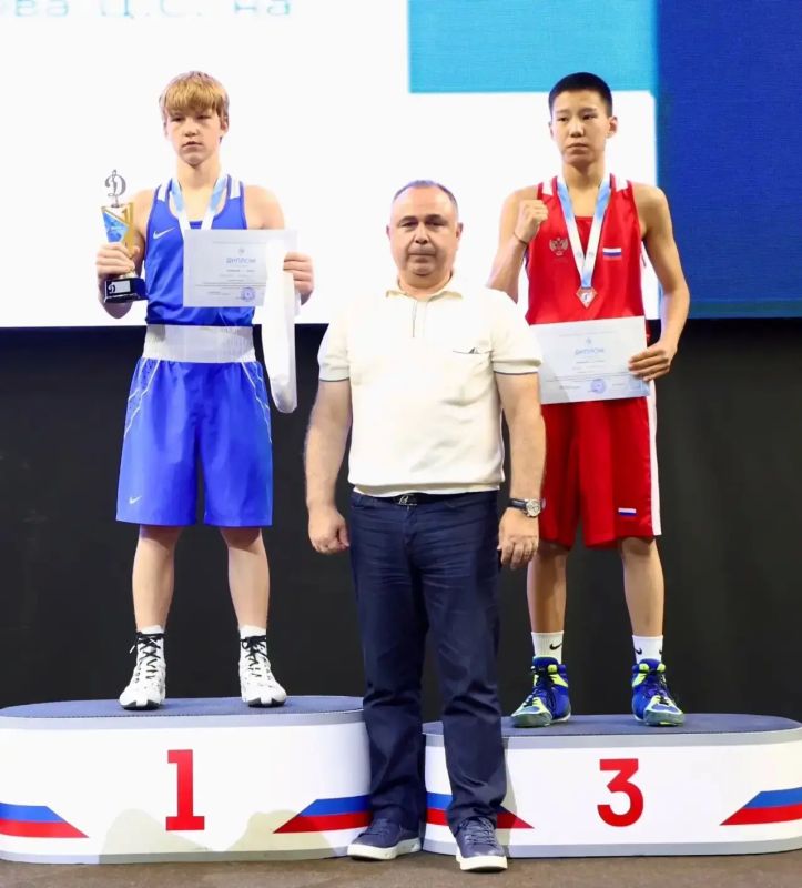 Бату Хасиков: Наши спортсмены снова на высоте Бату Хасиков: Наши спортсмены снова на высоте