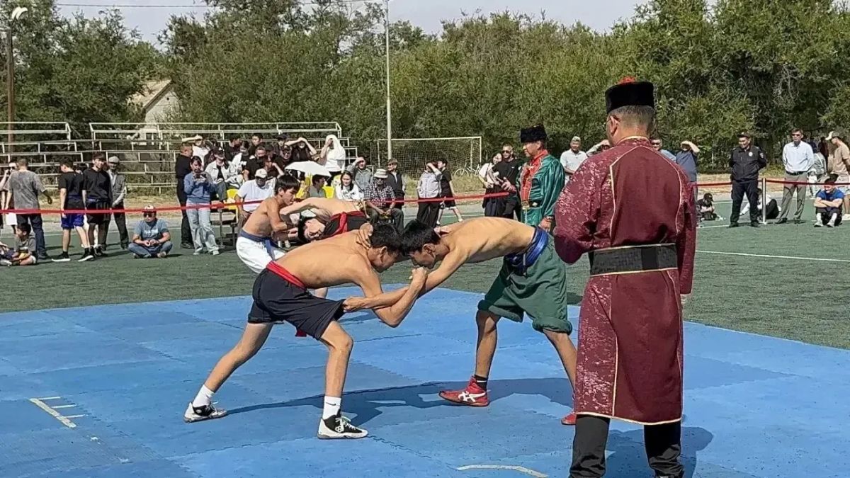 Бату Хасиков: Наши спортсмены снова на высоте Бату Хасиков: Наши спортсмены снова на высоте