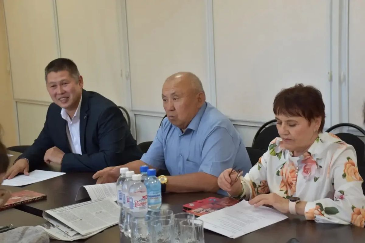 Заседание Совета старейшин Городовиковского района: утвержден план работы на II полугодие 2026 года! Заседание Совета старейшин Городовиковского района: утвержден план работы на II полугодие 2026 года!