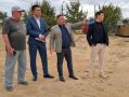 Благоустройство Колонского пруда в Элисте идет полным ходом!