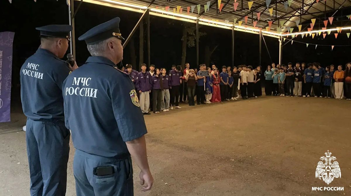 В Калмыкии стартовала «Школа безопасности» В Калмыкии стартовала «Школа безопасности»