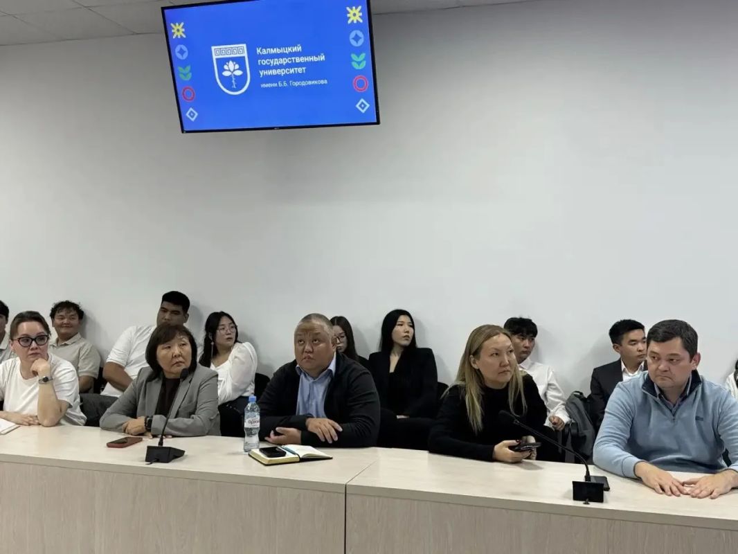 КалмГУ установил рекорд по количеству федеральных стипендиатов КалмГУ установил рекорд по количеству федеральных стипендиатов