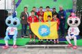Юные футболисты из Калмыкии на финале «Кожаного мяча»