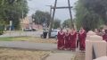 Яшалтинский Народный хор ветеранов «Надежда» пришел подарить свой голос и на выборах и в песне
