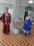 Национальная одежда на выборах - уже добрая традиция