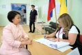 Председатель Правительства Калмыкии Гиляна Босхомджиева приняла участие в голосовании