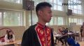 Первый голос - в национальном костюме