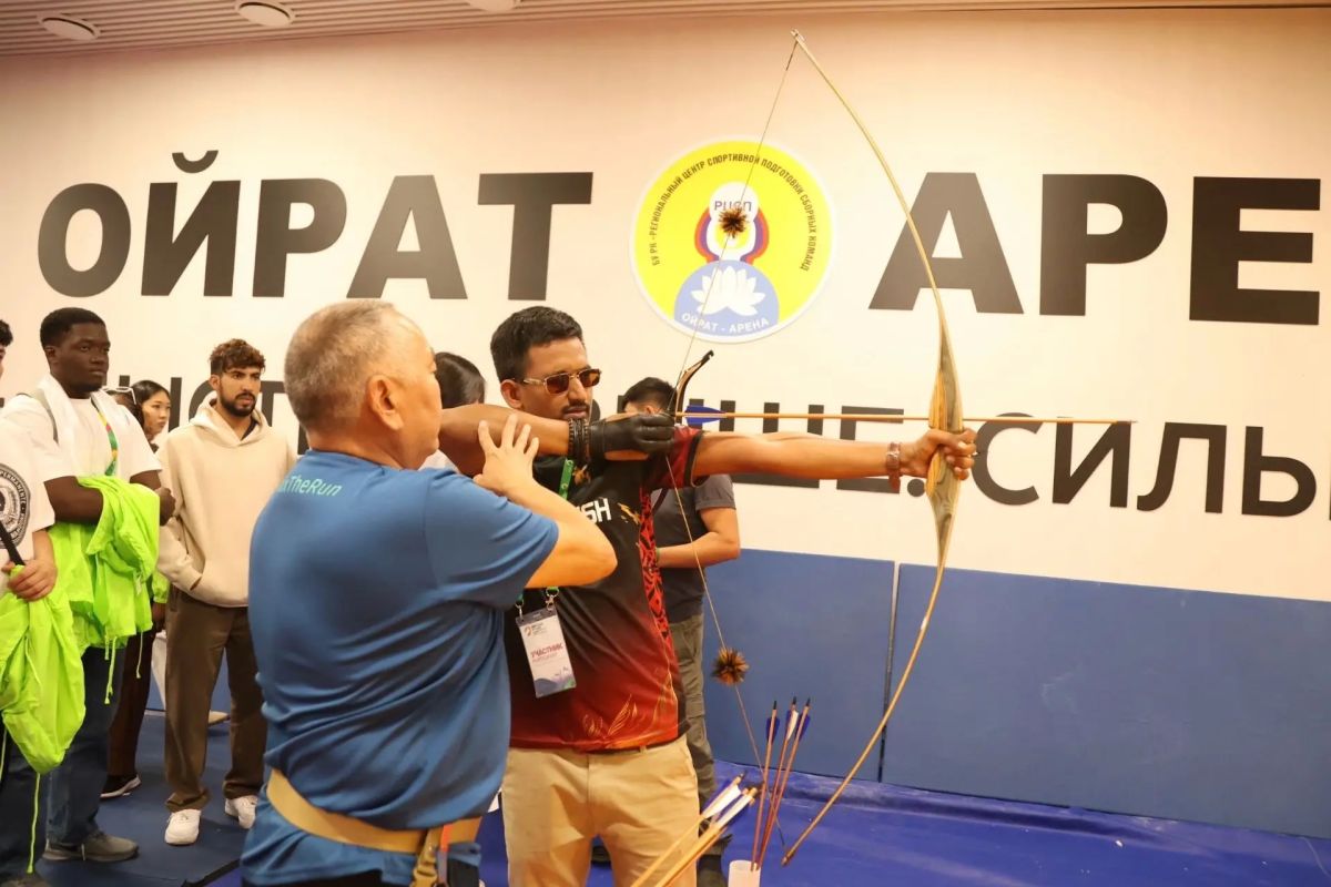 Добро пожаловать в спортивную Калмыкию! Добро пожаловать в спортивную Калмыкию!