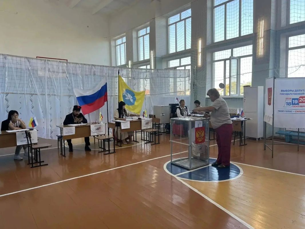 Голосование на выборах депутатов Государственной Думы Федерального Собрания Российской Федерации девятого созыва завершилось Голосование на выборах депутатов Государственной Думы Федерального Собрания Российской Федерации девятого созыва завершилось