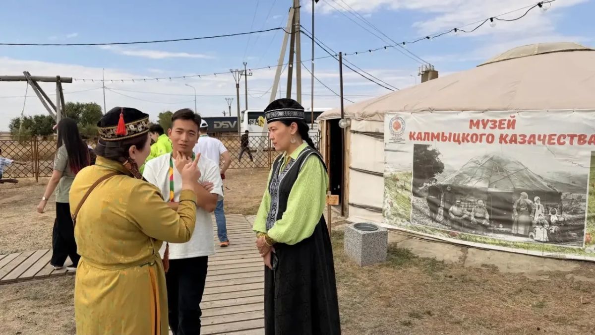 Еще глубже в культуру Калмыкии Еще глубже в культуру Калмыкии