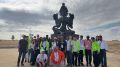 Для участников Международного фестиваля молодежи продолжается путешествие по Калмыкии