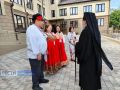 Архиепископ Юстиниан проголосовал на выборах