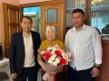Сегодня свой 95-й день рождения отметила Ветеран Великой Отечественной войны, Труженик тыла Наталья Фёдоровна Алексеева