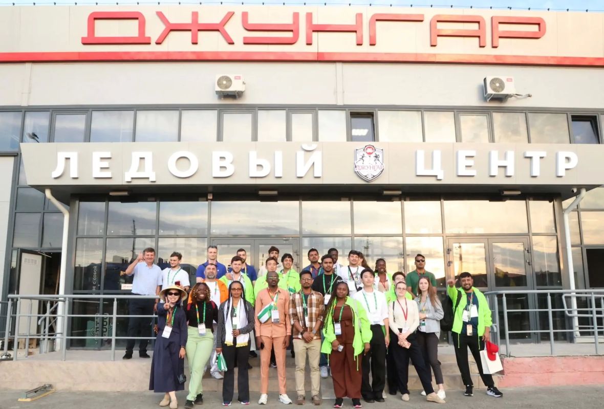 Добро пожаловать в спортивную Калмыкию! Добро пожаловать в спортивную Калмыкию!