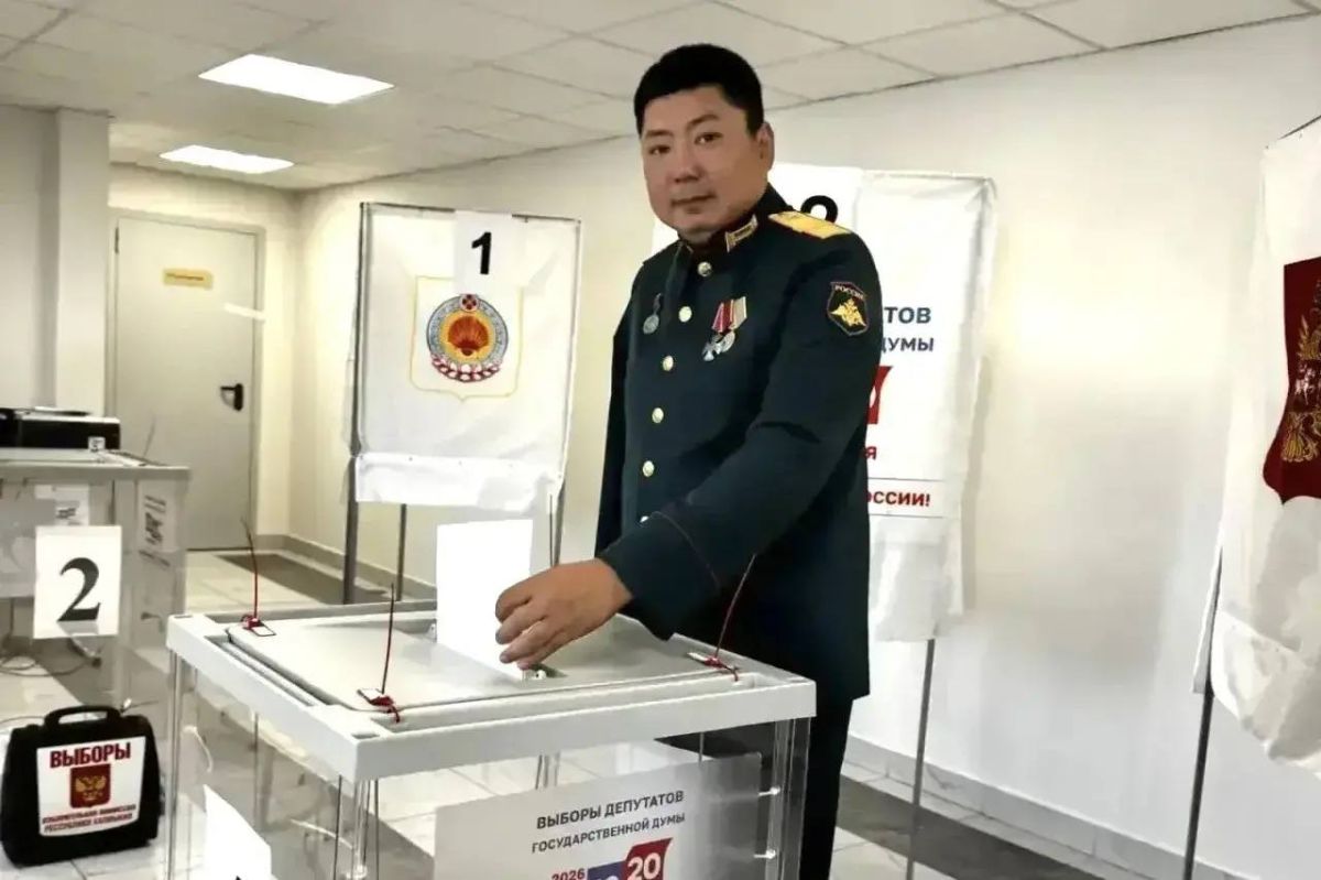 Бату Хасиков: В Калмыкии завершились выборы депутатов в Государственную Думу IX созыва Бату Хасиков: В Калмыкии завершились выборы депутатов в Государственную Думу IX созыва