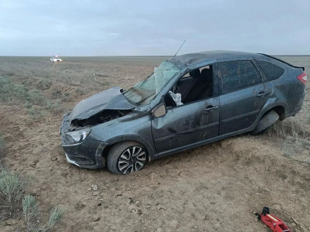За неделю на дорогах Калмыкии погиб один человек, девять пострадали За неделю на дорогах Калмыкии погиб один человек, девять пострадали