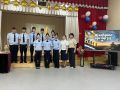Команда кадетского класса Лаганской средней школы стала победителем военно-патриотического соревнования «арин арслгуд» ("Богатыри Джангара")
