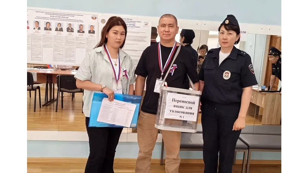 Уважаемые коллеги, дорогие члены избирательных комиссий!