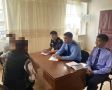 Прокурор Малодербетовского района провел выездной прием граждан, проживающих в с. Плодовитое