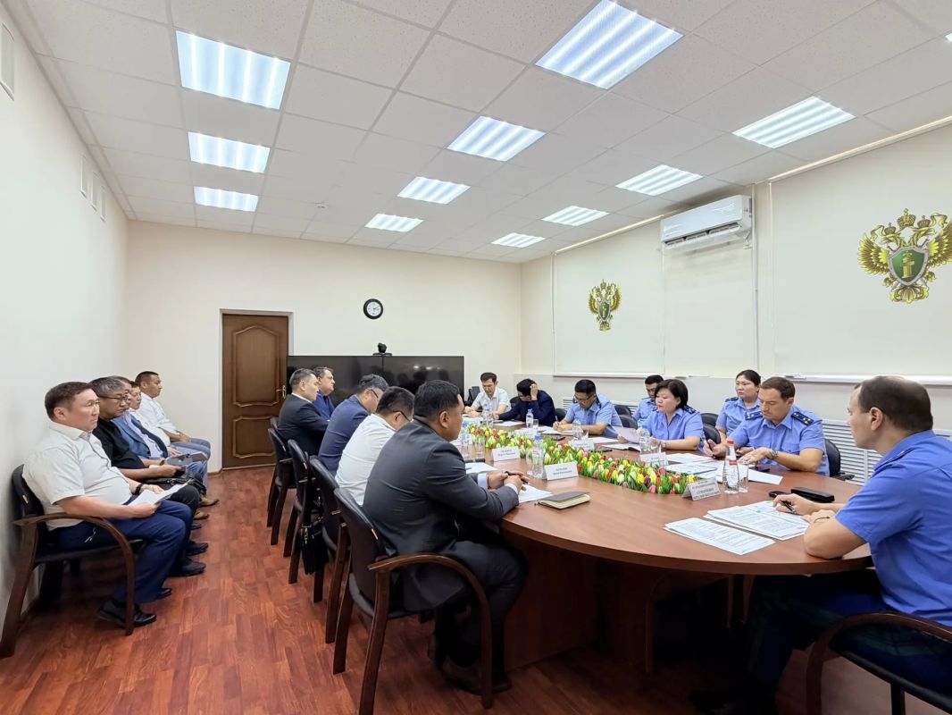 В прокуратуре Республики Калмыкия проведено межведомственное совещание по вопросам подготовки к предстоящему отопительному сезону В прокуратуре Республики Калмыкия проведено межведомственное совещание по вопросам подготовки к предстоящему отопительному сезону