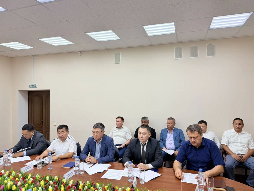 В прокуратуре Республики Калмыкия проведено межведомственное совещание по вопросам подготовки к предстоящему отопительному сезону В прокуратуре Республики Калмыкия проведено межведомственное совещание по вопросам подготовки к предстоящему отопительному сезону