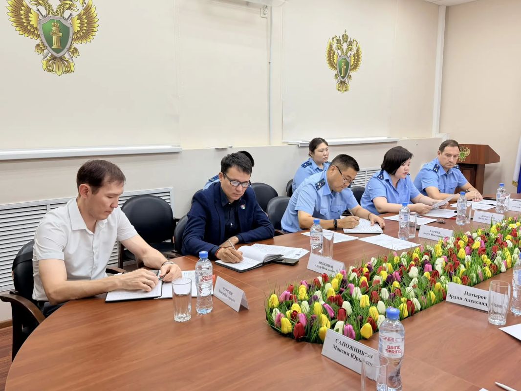 В прокуратуре Республики Калмыкия проведено межведомственное совещание по вопросам подготовки к предстоящему отопительному сезону В прокуратуре Республики Калмыкия проведено межведомственное совещание по вопросам подготовки к предстоящему отопительному сезону