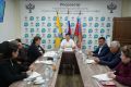 Вице-спикер Народного Хурала (Парламента) Республики Калмыкия Вячеслав Бадмаев принял участие в очередном заседании Общественного совета при Управлении Росреестра по РК