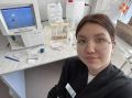 От колледжа - к профессии: 18-летняя жительница Калмыкии начала работать в районной больнице