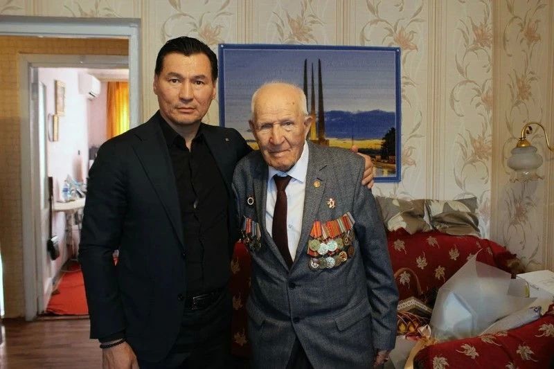 Сегодня, 25 сентября, ветерану Великой Отечественной войны Петру Леонтьевичу Леонтьеву исполняется 101 год Сегодня, 25 сентября, ветерану Великой Отечественной войны Петру Леонтьевичу Леонтьеву исполняется 101 год