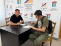 Провёл очередной приём граждан