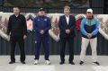 В селе Садовое Сарпинского РМО прошли межрегиональные соревнования по силовым видам спорта, посвящённые Году единства народов России и 177-летию села Садовое