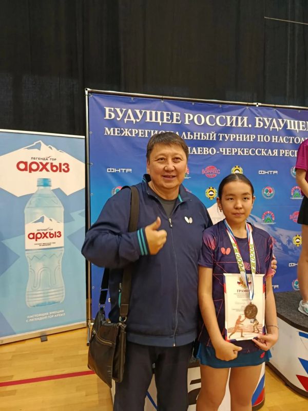 С 22 по 25 сентября в г. Черкесск прошел межрегиональный турнир по настольному теннису «Будущее Кавказа» среди юношей и девушек до 14 и до 18 лет С 22 по 25 сентября в г. Черкесск прошел межрегиональный турнир по настольному теннису «Будущее Кавказа» среди юношей и девушек до 14 и до 18 лет