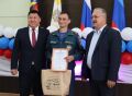 Минприроды Калмыкии передало подарок жителю Антрацита в честь 131-й годовщины города Антрацит, 90-летия Антрацитовского района и Дня воссоединения Луганской Народной Республики, Донецкой Народной Республики, Херсонской и...