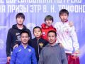 На турнире «На призы ЗТР В. Н. Трифонова» воспитанники тренеров Мингияна и Санала Семеновых показали, что калмыцкая школа борьбы - это про характер, упорство и высокие результаты