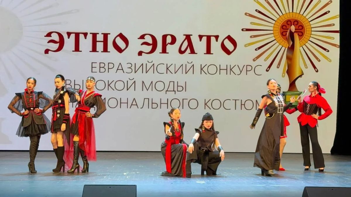 Калмыкия представила свою культуру на юбилейном «Этно Эрато» в Москве Калмыкия представила свою культуру на юбилейном «Этно Эрато» в Москве