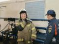 В МЧС России по Республике Калмыкия состоялась увлекательная экскурсия