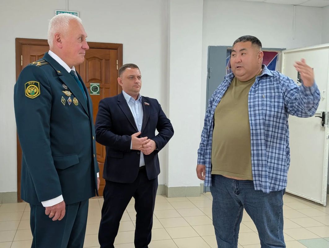 Максим Сорокин: Калмыкия может стать логистическим центром ЮФО Максим Сорокин: Калмыкия может стать логистическим центром ЮФО