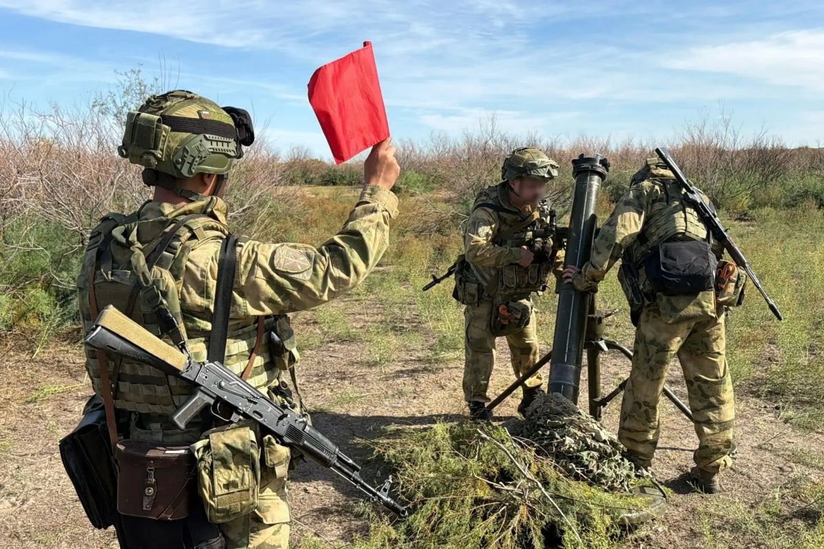 Командно-штабные учения состоялись в астраханском регионе под общим руководством командира 22-й отдельной бригады оперативного назначения Южного округа войск национальной гвардии Командно-штабные учения состоялись в астраханском регионе под общим руководством командира 22-й отдельной бригады оперативного назначения Южного округа войск национальной гвардии