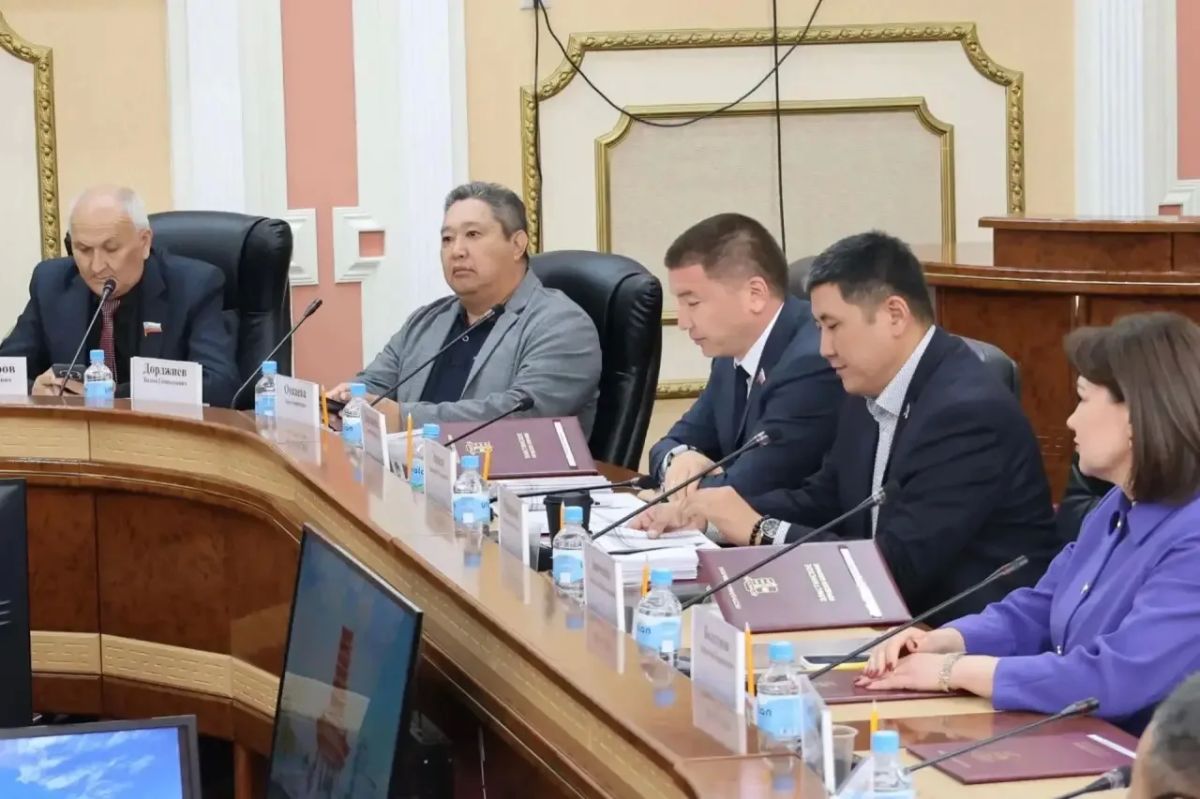 В Элисте проходит очередное заседание городского собрания В Элисте проходит очередное заседание городского собрания