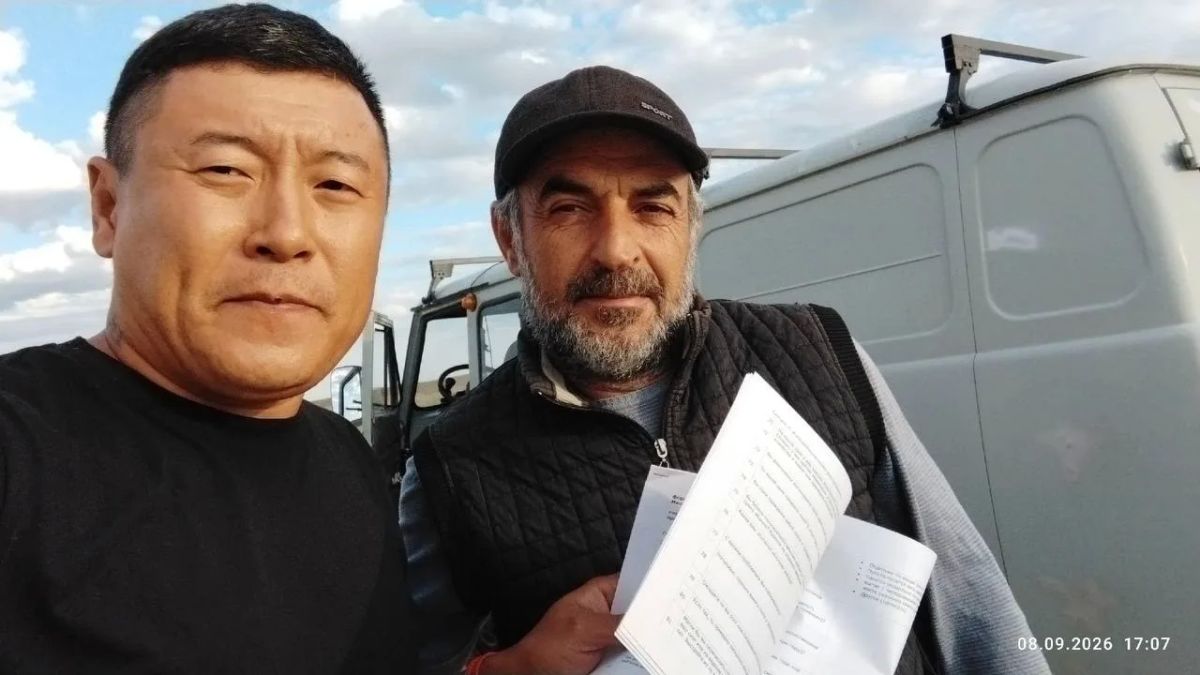 В Калмыкии завершили опрос фермеров о соседстве с сайгаками В Калмыкии завершили опрос фермеров о соседстве с сайгаками