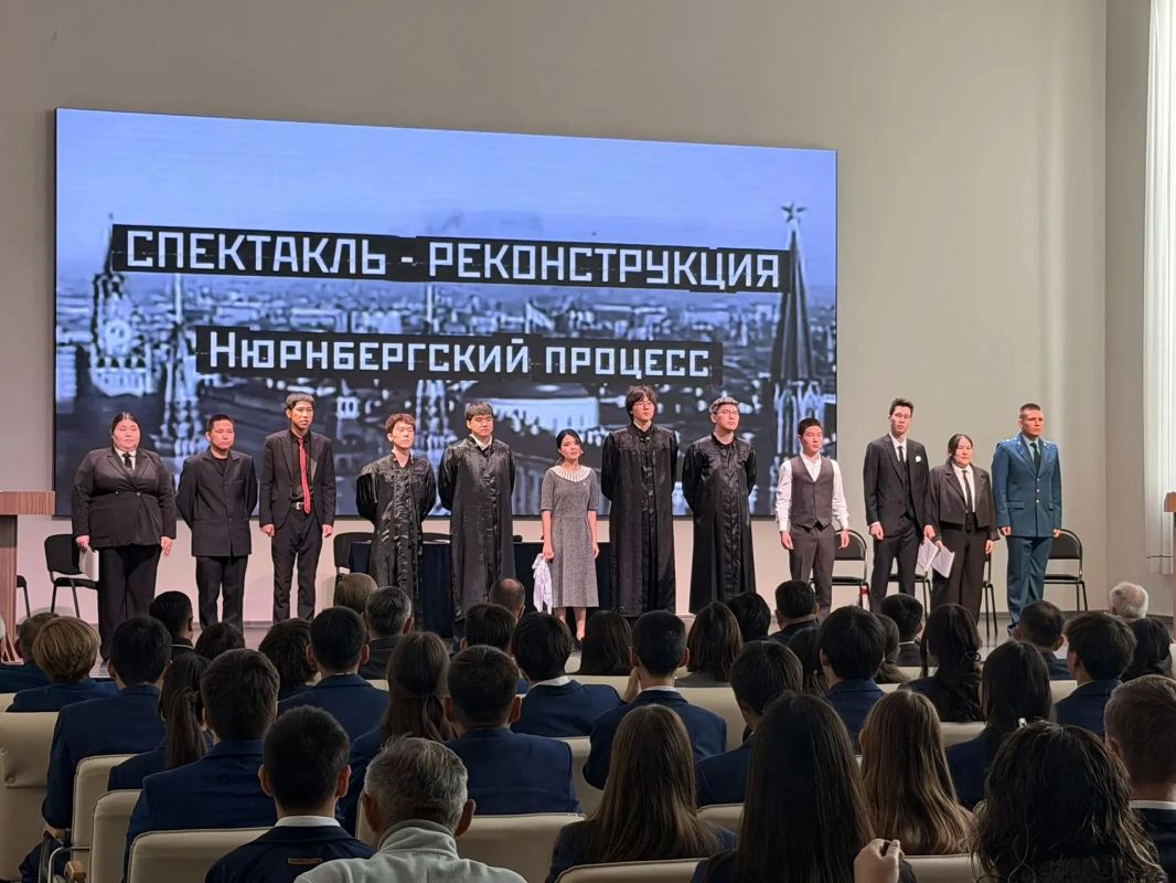 Руководитель следственного управления принял участие в научно-практической конференции «Нюрнбергский процесс: правосудие, память, ответственность» Руководитель следственного управления принял участие в научно-практической конференции «Нюрнбергский процесс: правосудие, память, ответственность»