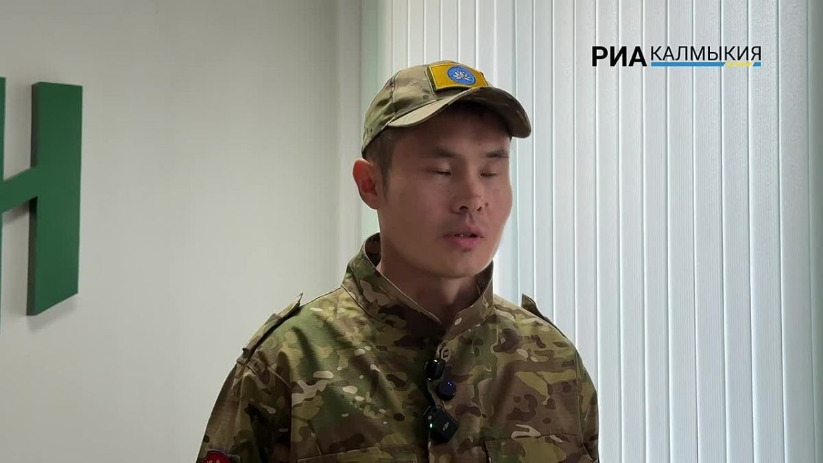 На защите южных рубежей: история бойца МОГ из Калмыкии