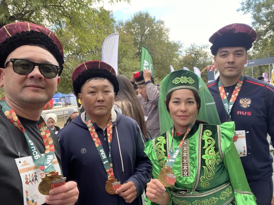 Команда БУ ДО РК «РКСШОР» приняла участие в национальном забеге «Этноран» Команда БУ ДО РК «РКСШОР» приняла участие в национальном забеге «Этноран»