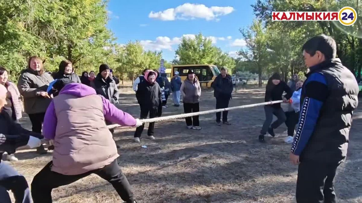 Туристический слет педагогов в «Стрелке»